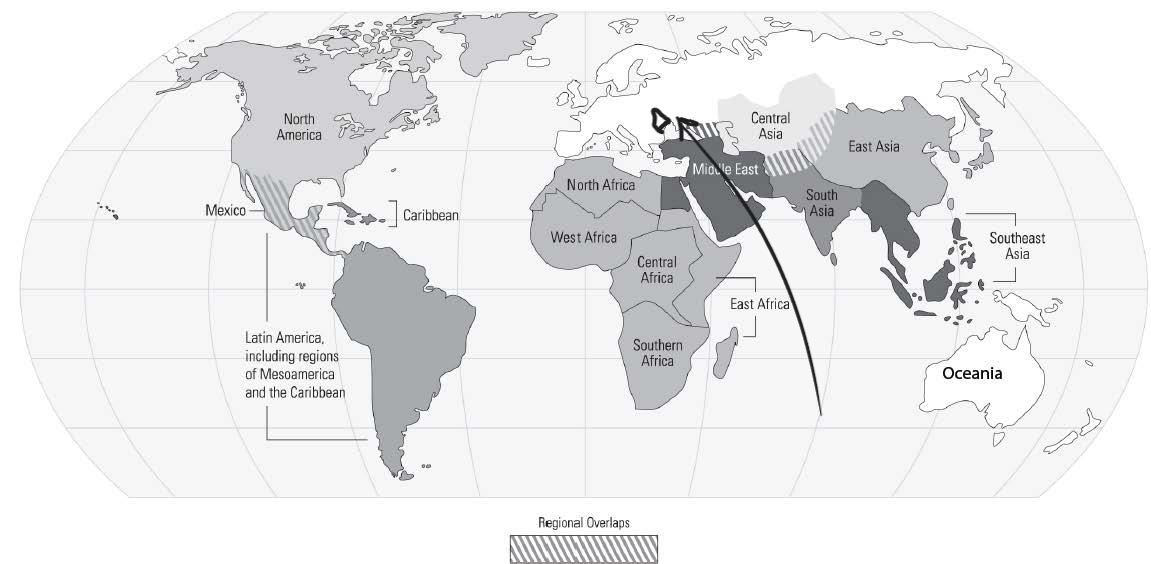 <p>In regards to Landforms, this would be _____ </p>