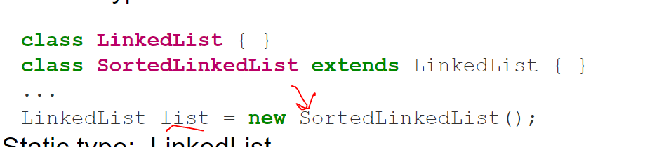 Static vs Dynamic Types