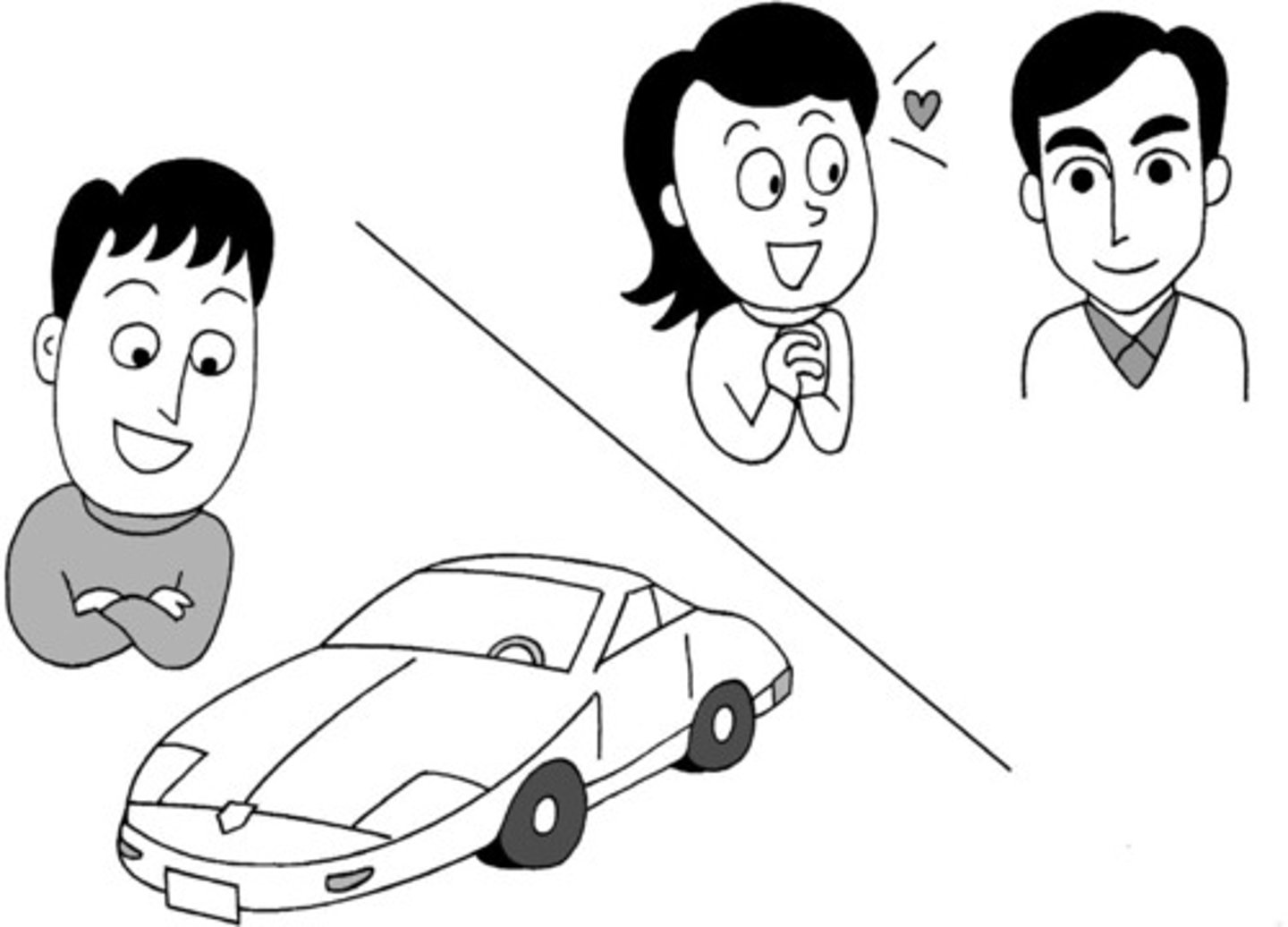 <p>good-looking (cool)</p>