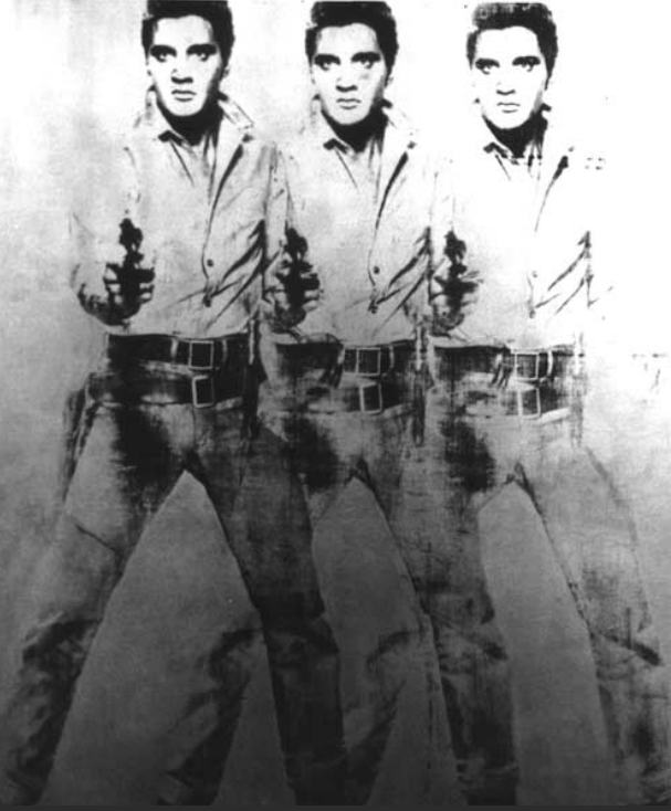 <p>Tirple Elvis </p>