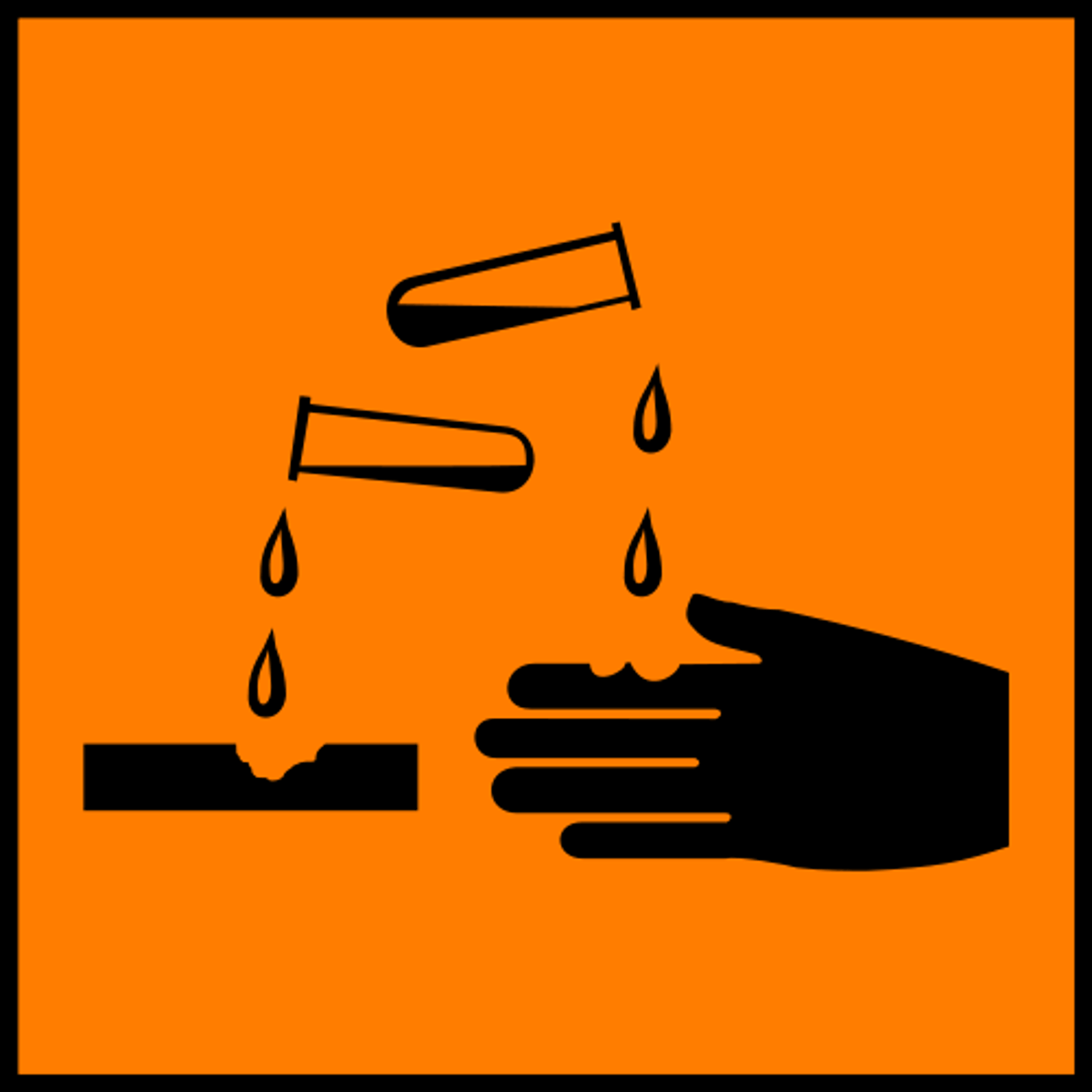 <p>1. sarcastic in a scathing and bitter way.<br>2. able to burn or corrode organic tissue by chemical action.</p><p>Caus-stic = Cause stick to burn/sarcastic burn </p>