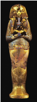 2.23 Tutankhamun's Tomb, innermost coffin