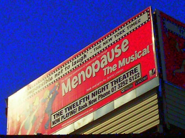 <p>menopause</p>