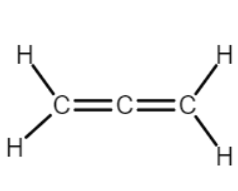 <p>How many sp2 carbons are present in this molecule?</p>