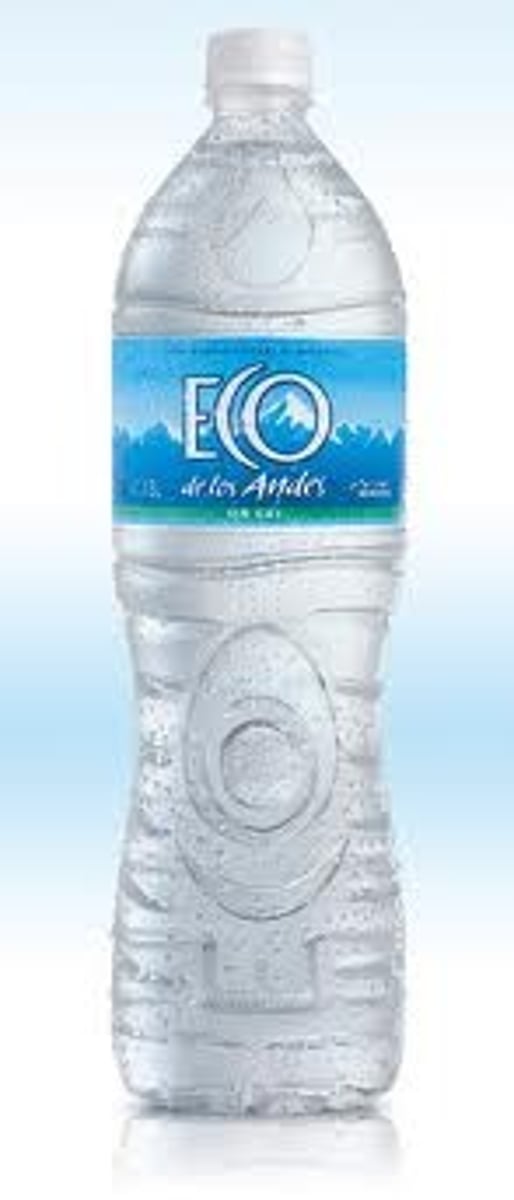 <p>mineral water</p>