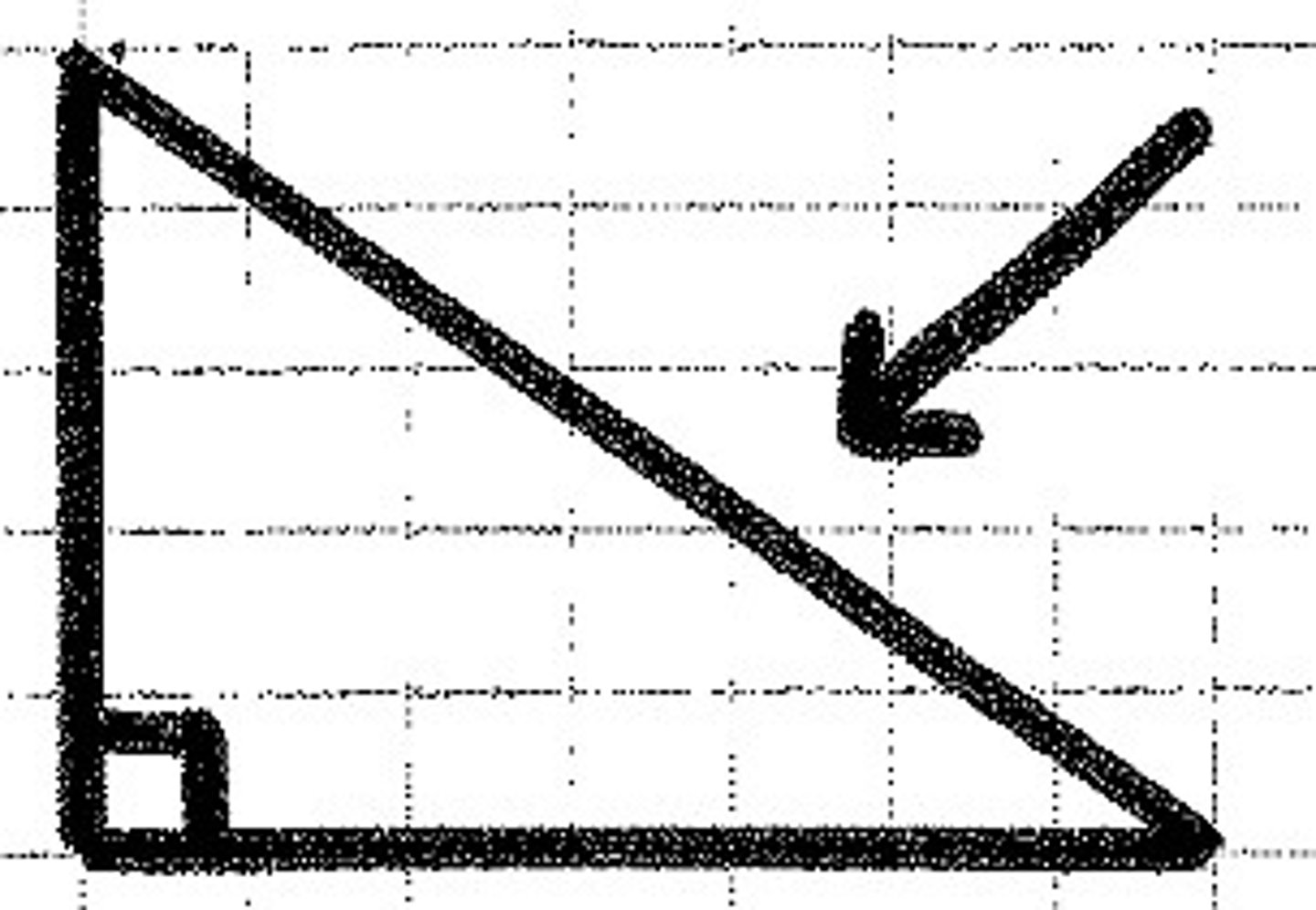 <p>hypotenuse</p>