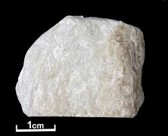 <p>pearly/greasy luster, white color and streak, hardness of 1</p>