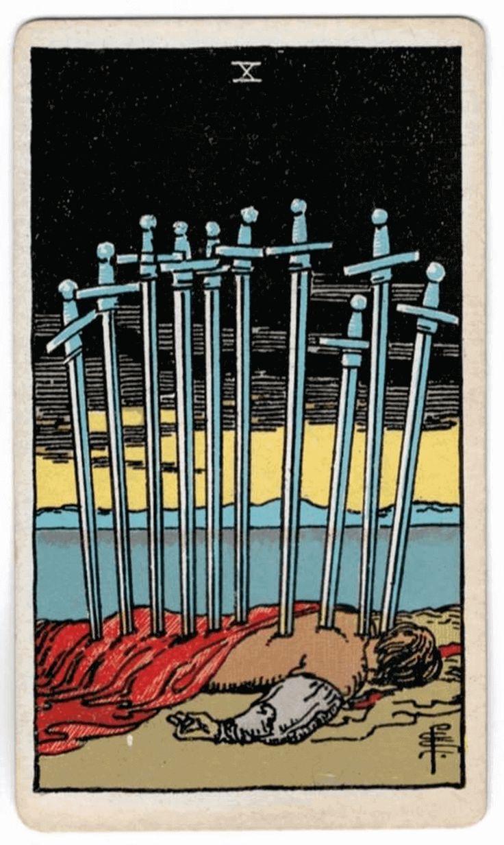 <p>10 🗡️</p>