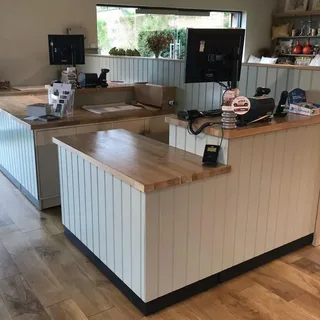 <p>the counters </p>