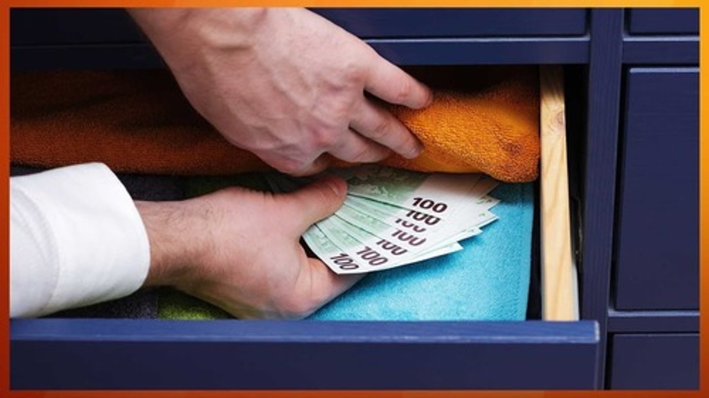 <p>a store or supply of something, typically one that is kept hidden or secret</p>