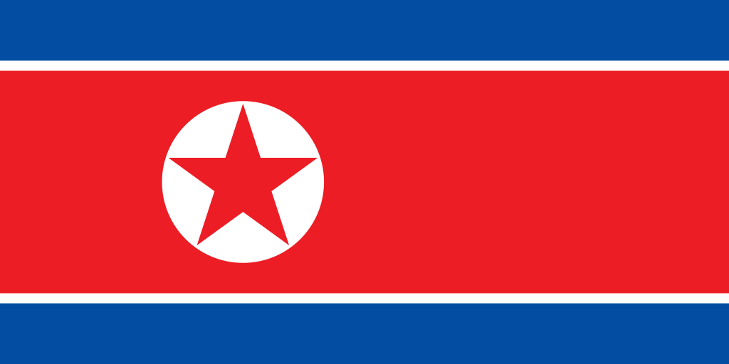 <p>North Korea</p>