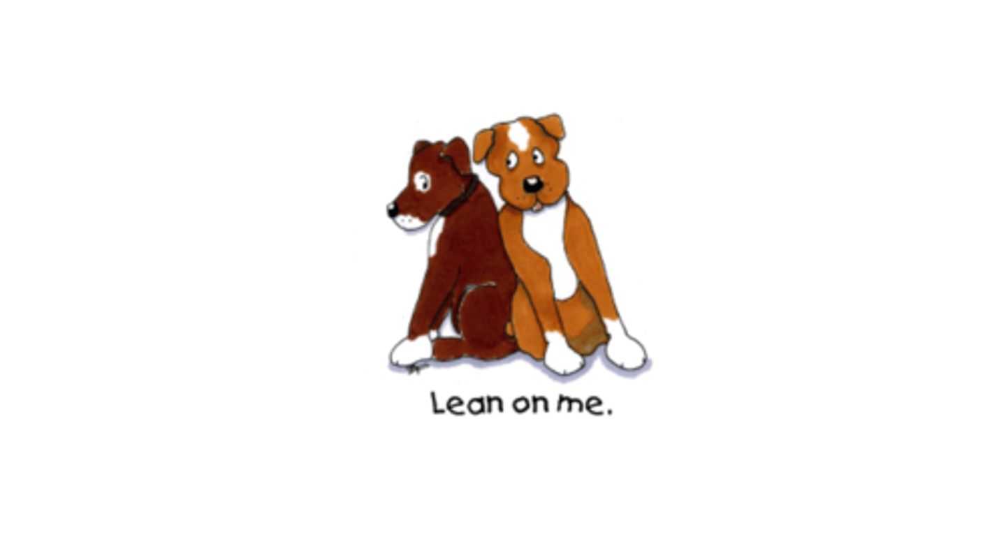 <p>to count on</p>
