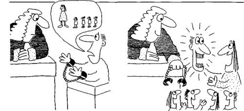 to excuse (someone) from (a punishment, a duty, or doing something)