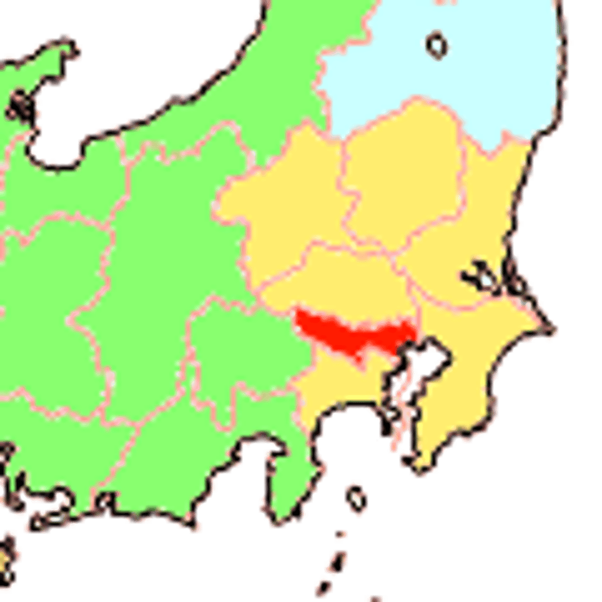 <p>Toukyou</p><p>Pref., (Capital) City</p>