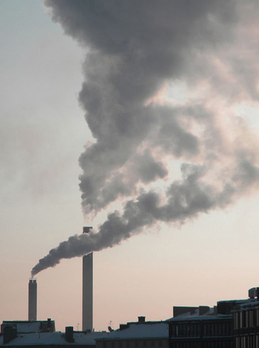 <p>more heat is</p><p>trapped, increasing</p><p>the greenhouse effect</p>
