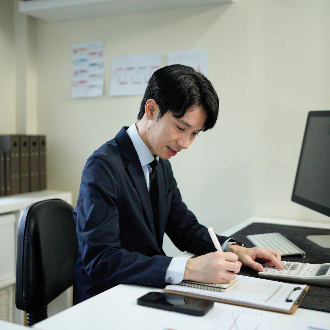 <p>What does he do ?</p>