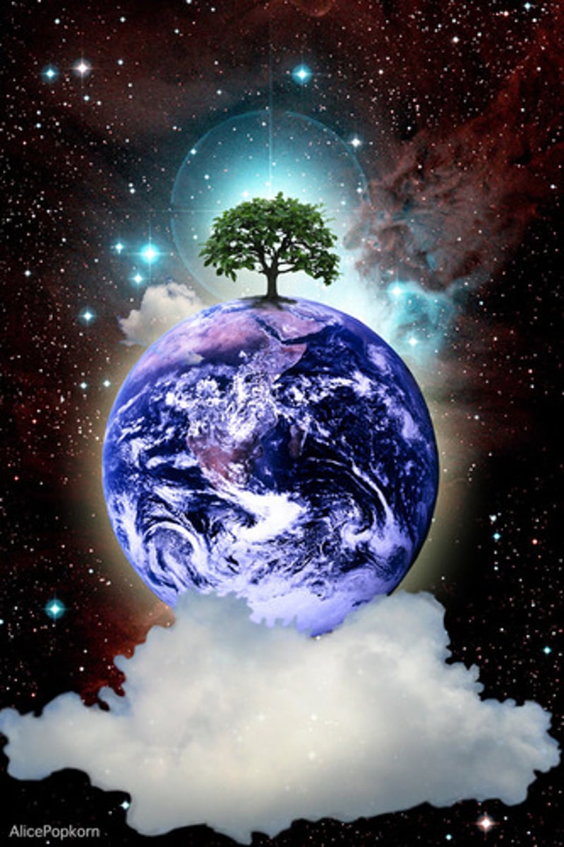 <p>Mother Earth</p>