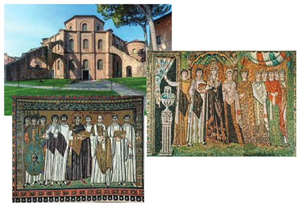 <p>(Unit 3 Chapter 9: Byzantine (c. 330 CE - 1453 CE)) <strong>#51: San Vitale</strong></p><ul><li><p>Vocabulary: <u>PATEN</u></p></li></ul><p></p>