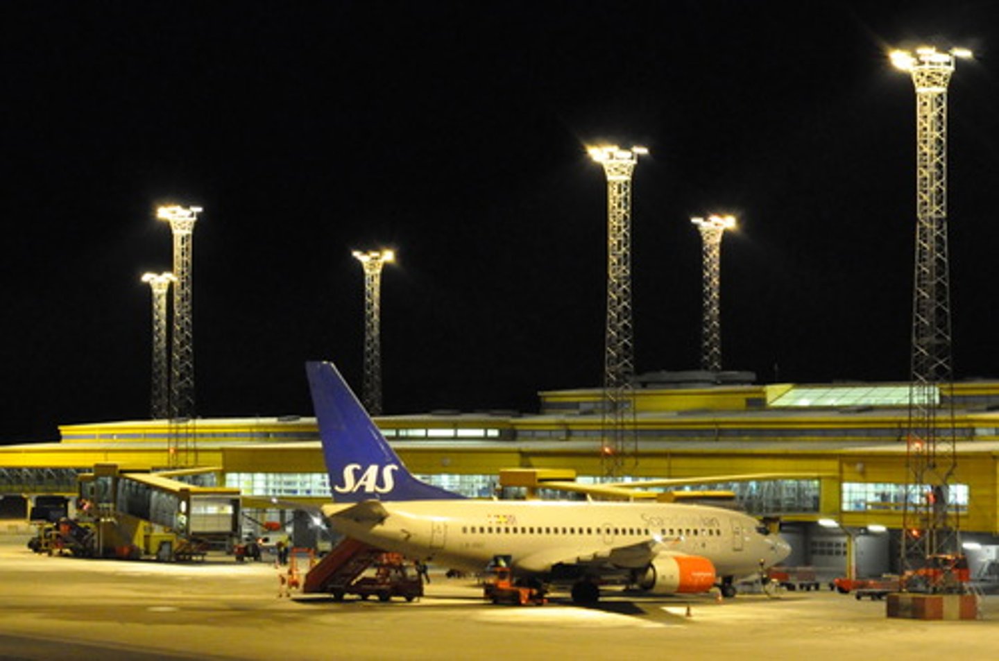 <p>the airport</p>