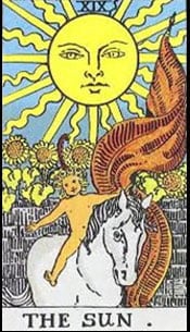 <p>The sun</p>