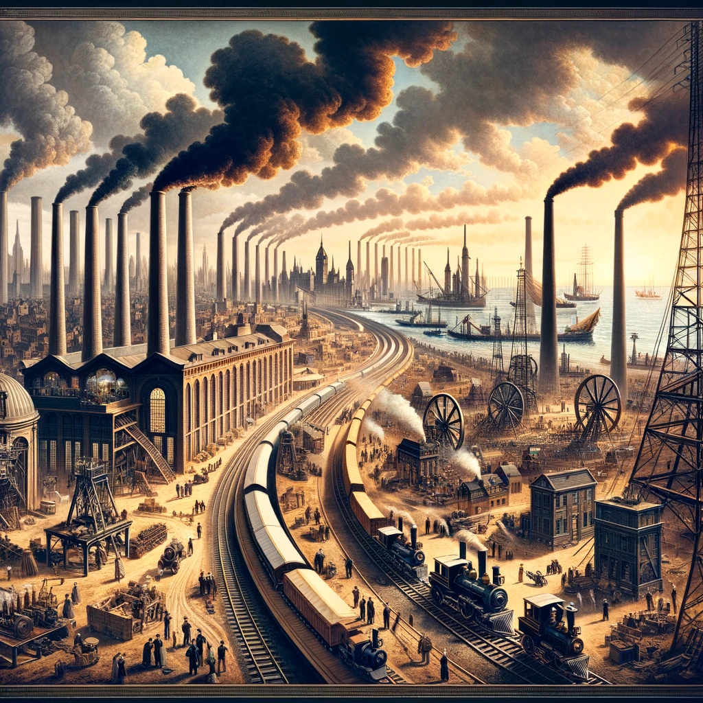 <p>industrialization</p>