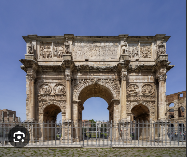 <p>Arch of constantine</p>