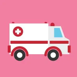 <p>ambulance</p>