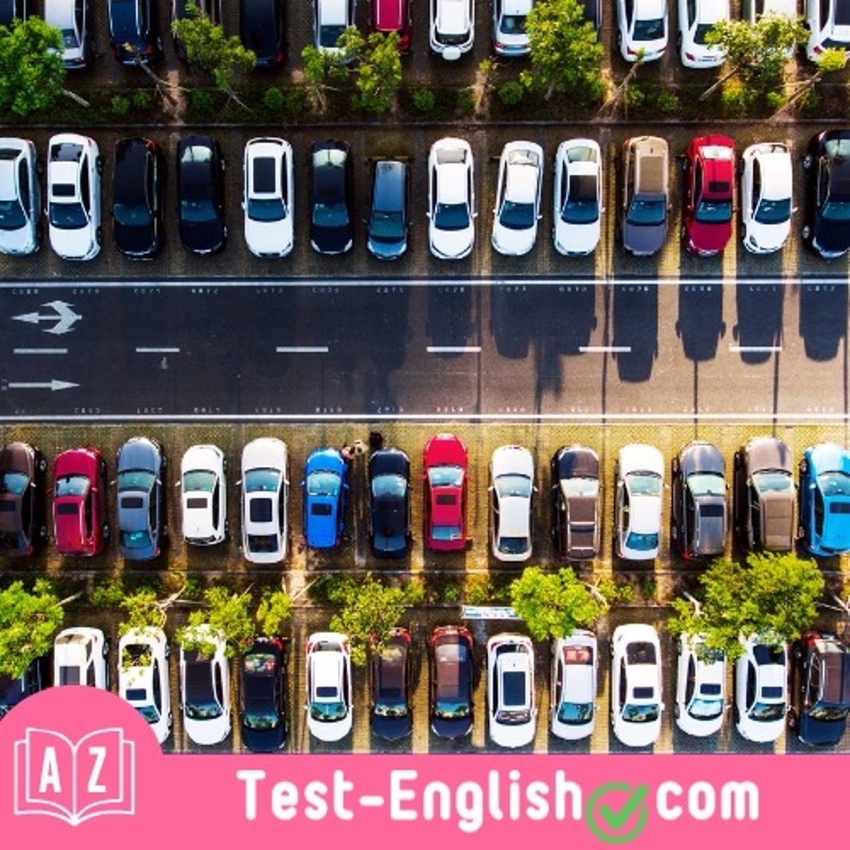 <p>It's a big _____ with enough space for hundreds of cars.</p>