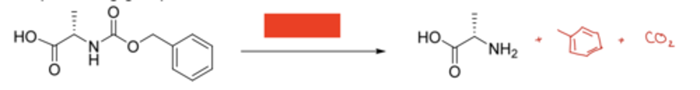 <p>What is the name of this reaction and what are the reagents?</p>