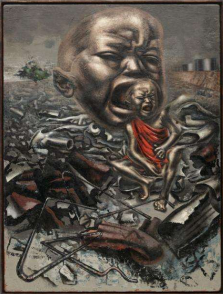 <p>David Alfaro Siqueiros; 1937</p>