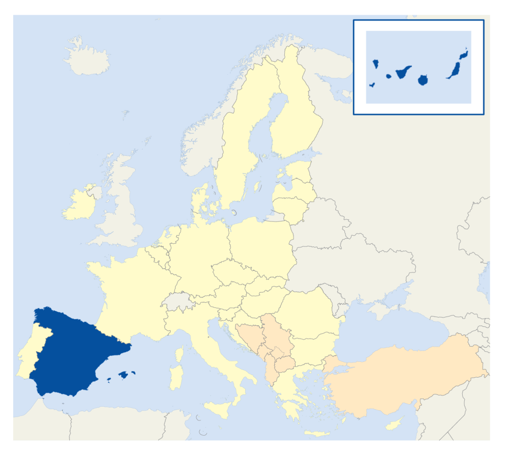 <p>España</p>