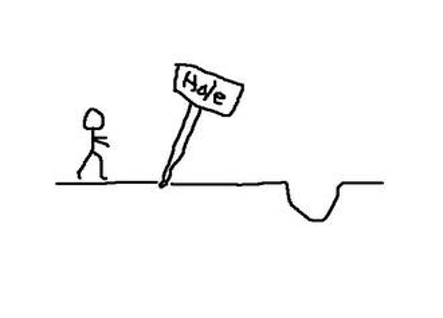 <p>an indication of something that will happen in the future</p>