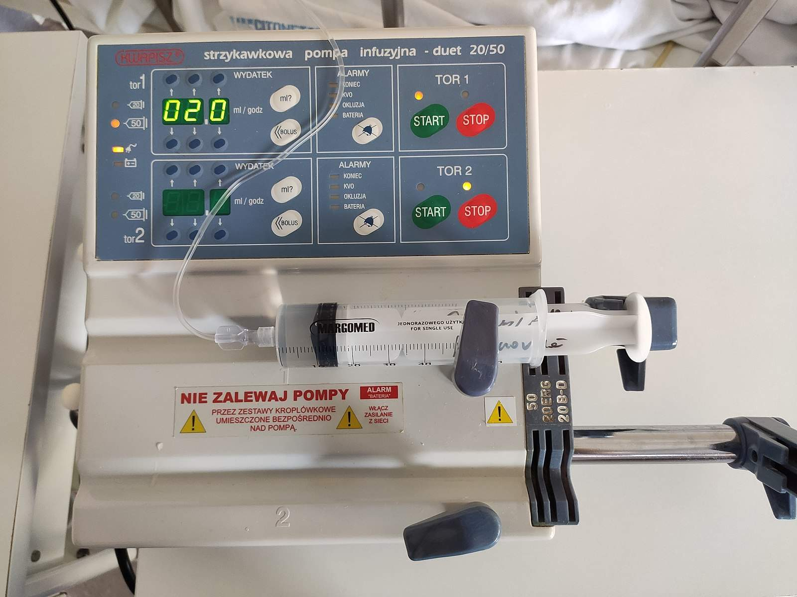 <p>What are <strong>syringe pumps? What do they do?</strong></p>