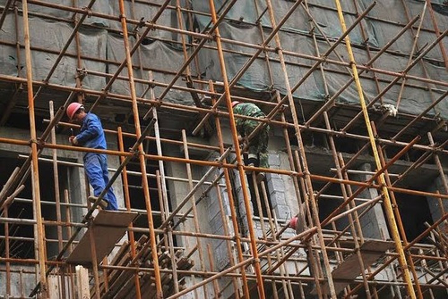<p>Scaffolding</p>