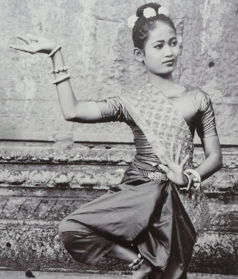 <p>unisex draped pants in Cambodia, Laos, and Thailand</p>