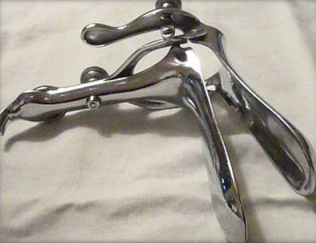 <p>Used during gynecological exam or procedure. Dilates the opening of the vaginal cavity, allowing for inspection of the vagina and cervix. Facilitates access for observation and treatment</p>