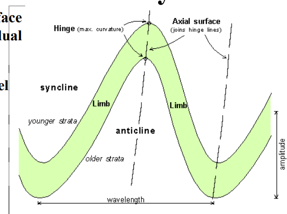 <p>sides of the fold.</p>