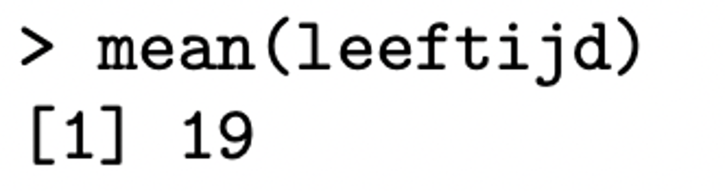 <p>mean</p>