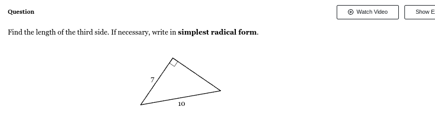 <p>Find the length</p>