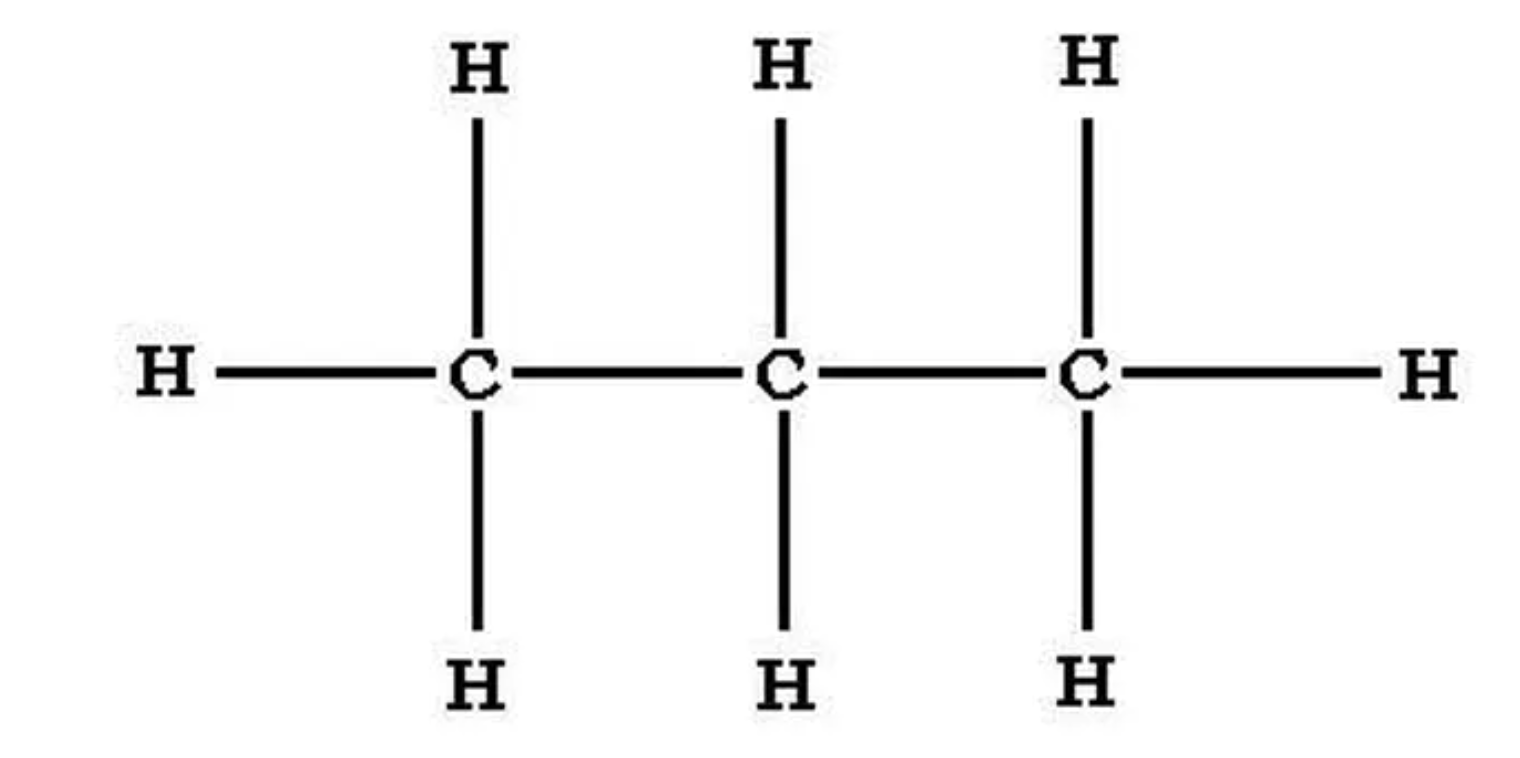 <p>3 carbons </p>