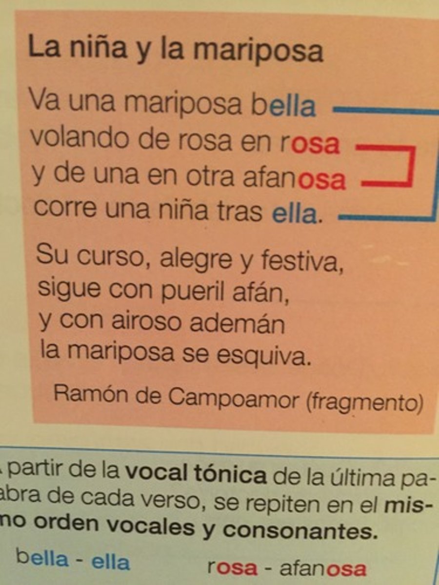 <p>(rhyme) musicalidad de un poema</p>