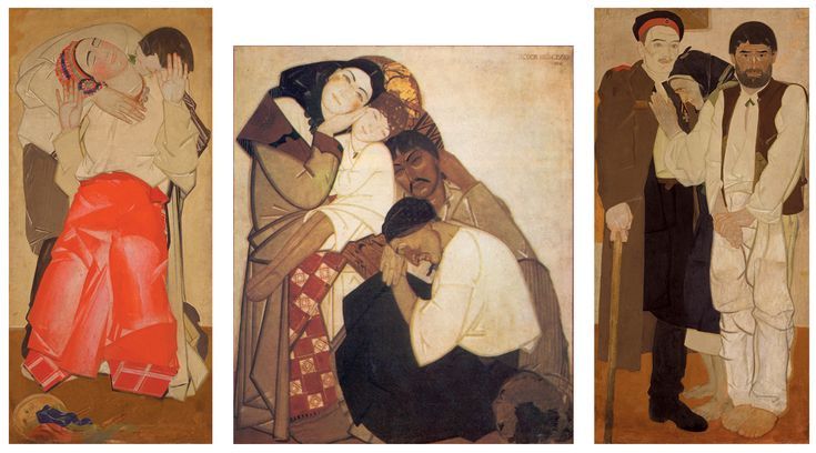 <p>Федір Кричевський. Триптих «Життя», 1927 р.</p>