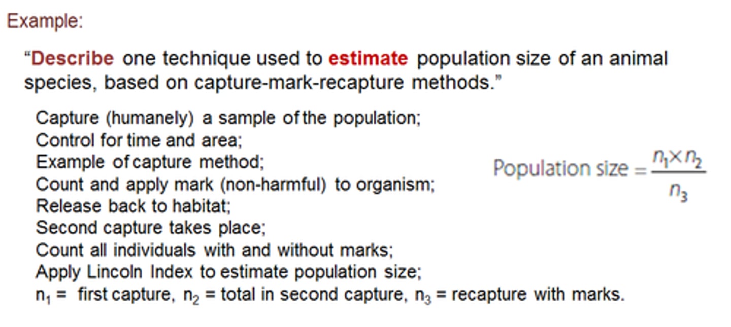 <p>Find an approximate value for an unknown quantity</p>