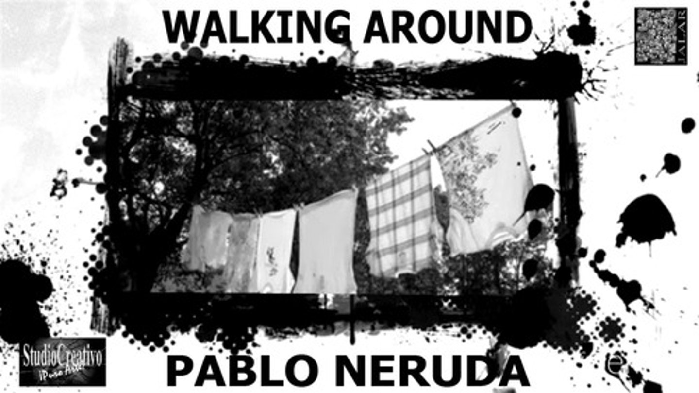 <p>Walking Around</p>