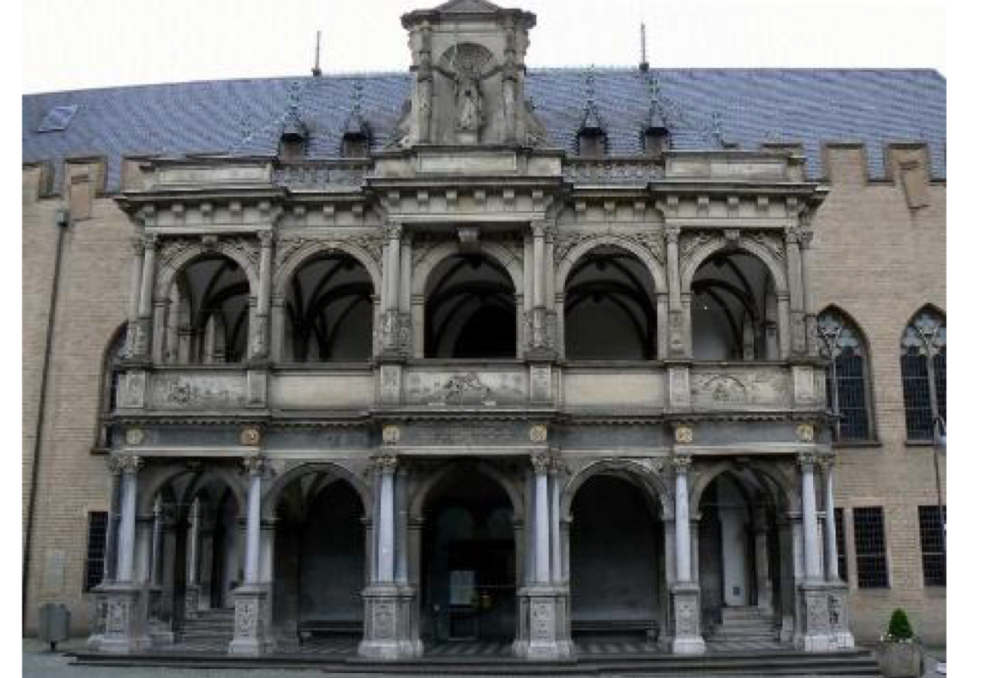 <p>Name + Ort</p><p>Entstehungsdatum</p><p>Stilepoche + Architekt*in</p>