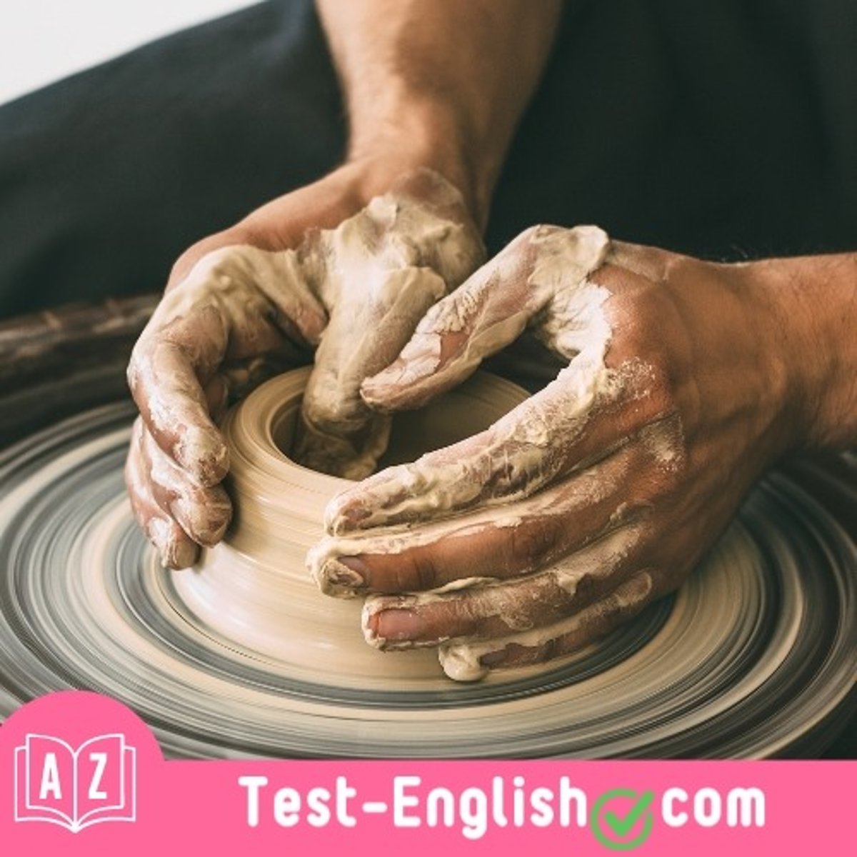 <p>These days, I enjoy doing _____ and making bowls out of clay.</p>