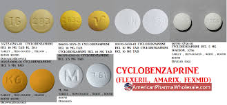 <p>cyclobenzaprine</p>
