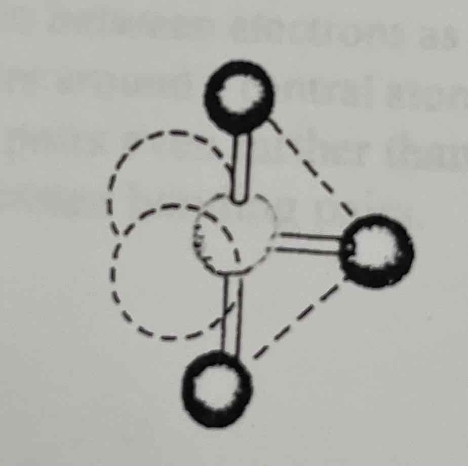 <p>T-shaped</p>
