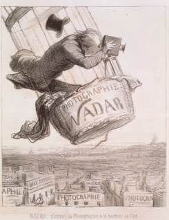 <p>Nadar Raising Photography to the Height of&nbsp;Art</p>