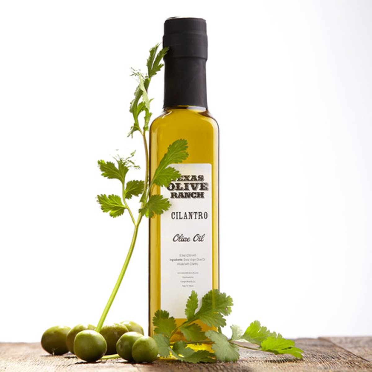 <p>the olive oil</p>